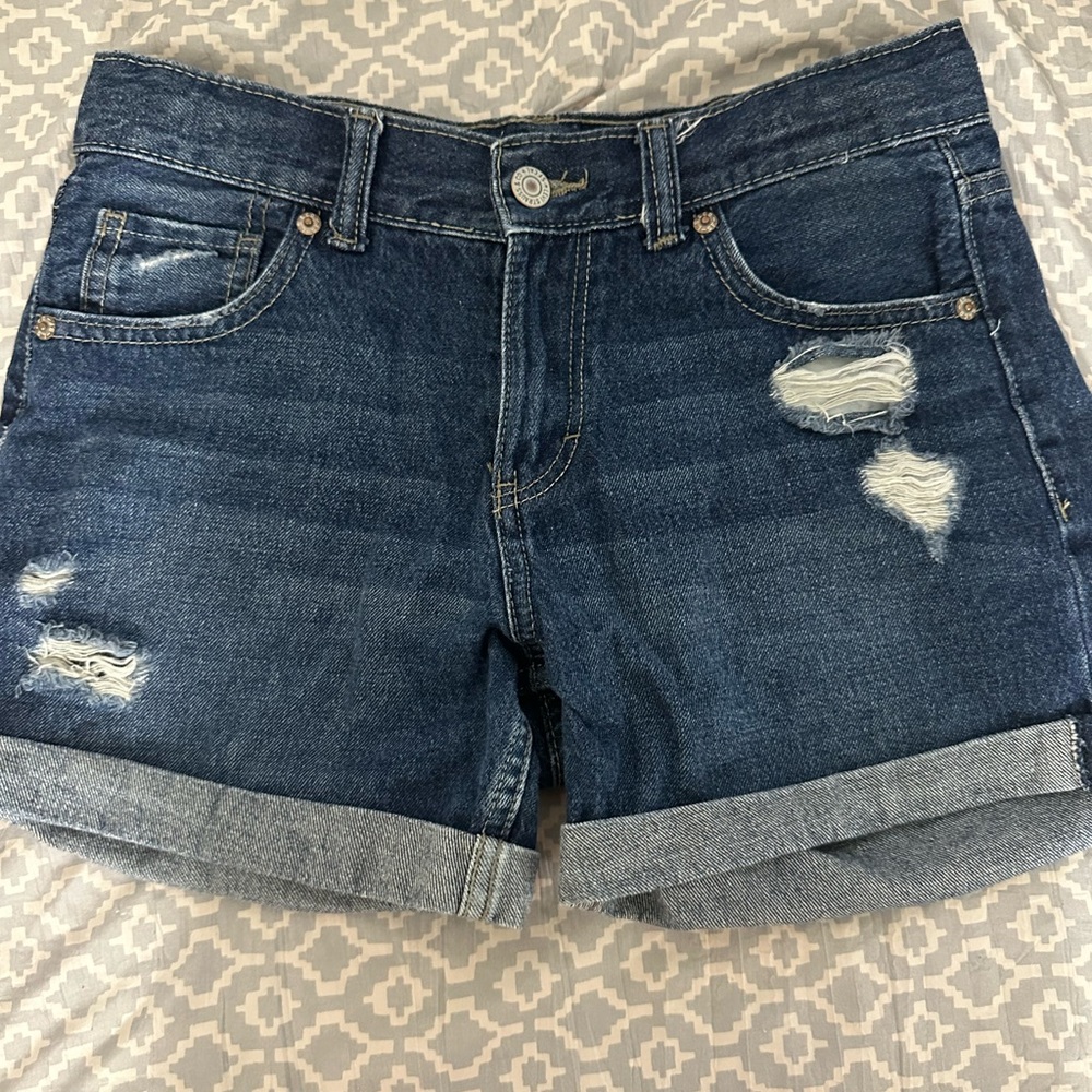 Levi blue woman’s shorts